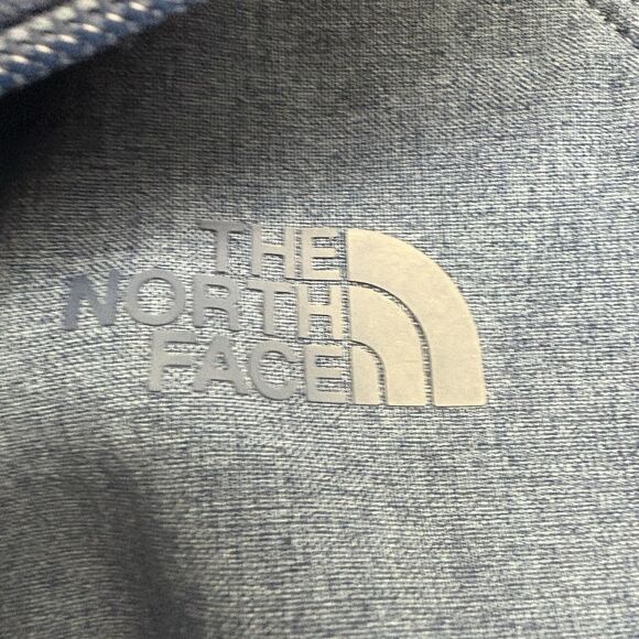 The North Face Apex Bionic 2 Shady Blue Soft Shell Jacket Windwall Womens Size M - Picture 3 of 9